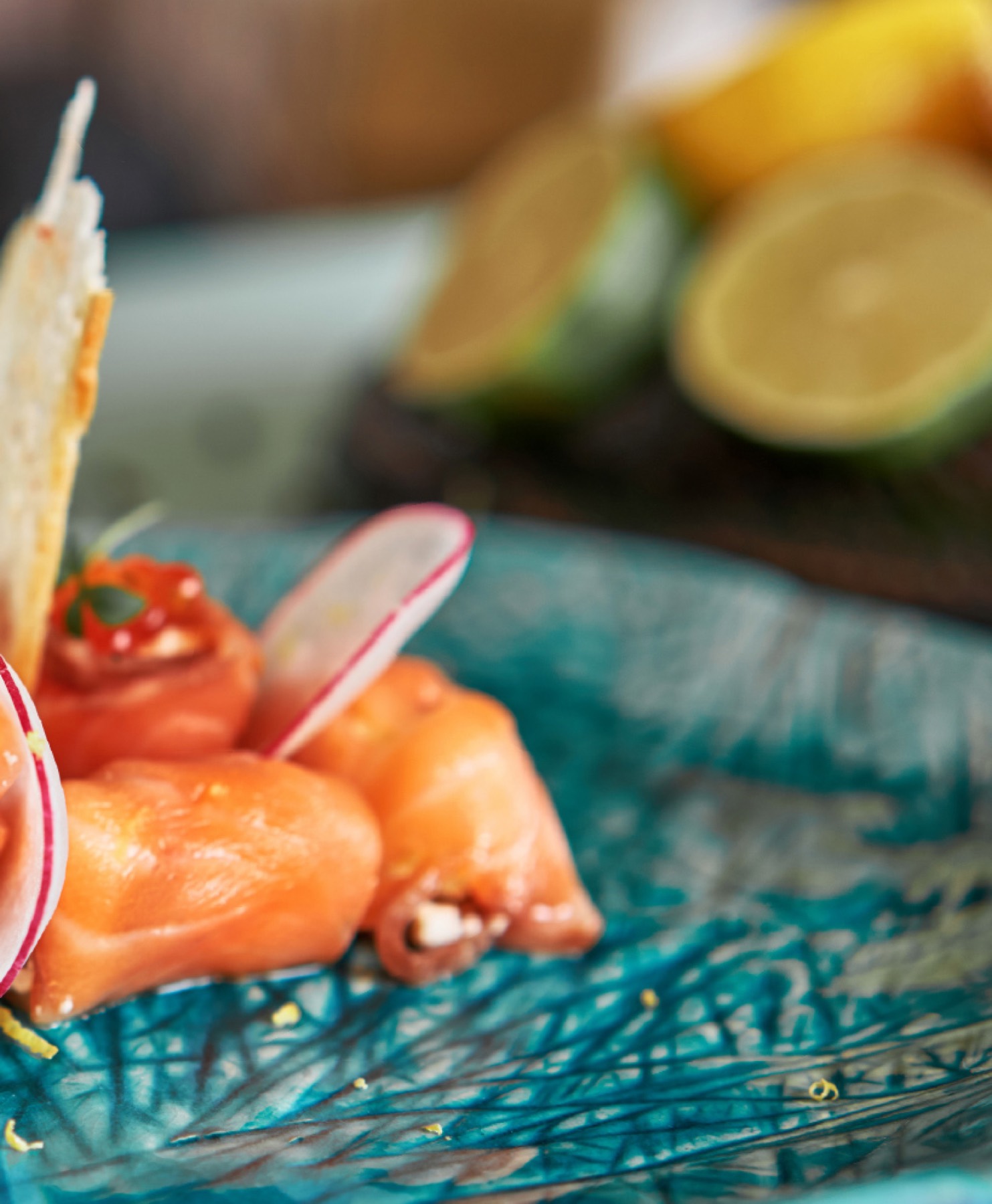 Beach-level dining at Bay Grove Residences