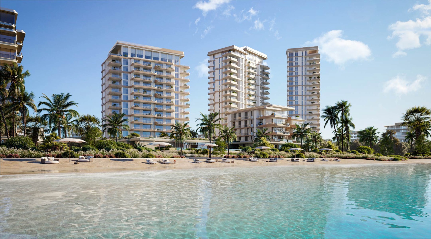 Waterfront apartments at Bay Grove Residences by Nakheel