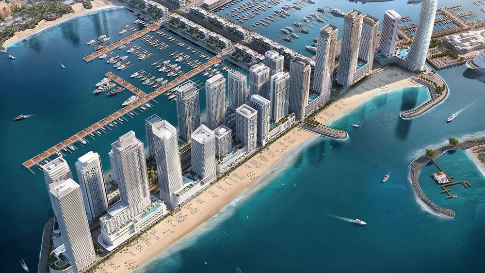 Emaar Beachfront — community photograph/rendering