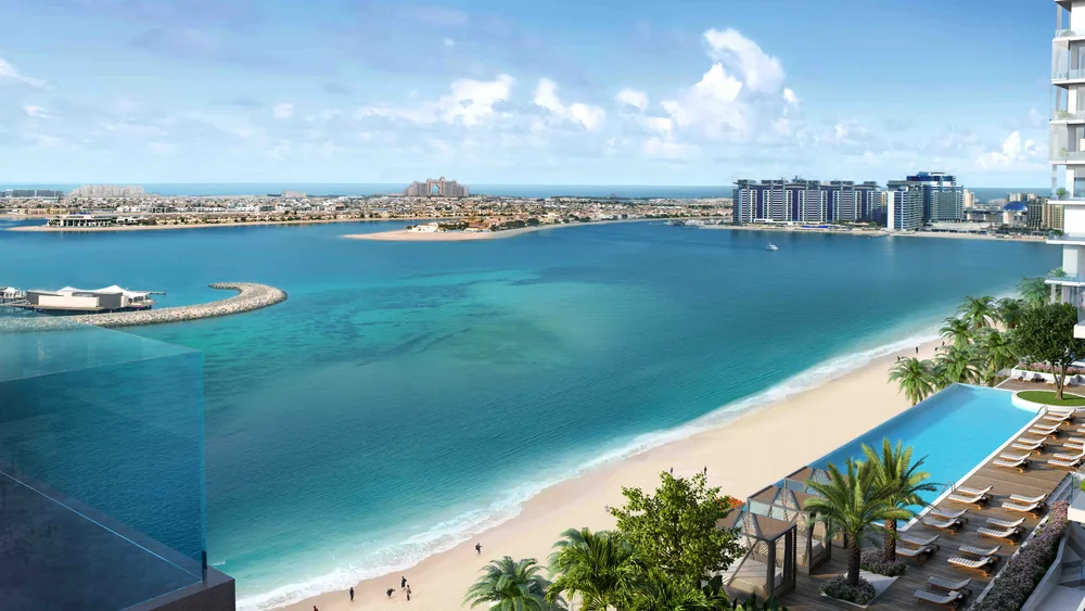 Beach Isle — official developer rendering