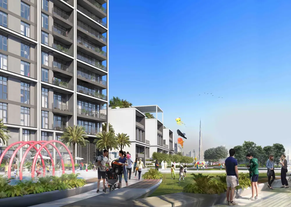 Creek Edge — official Emaar building rendering