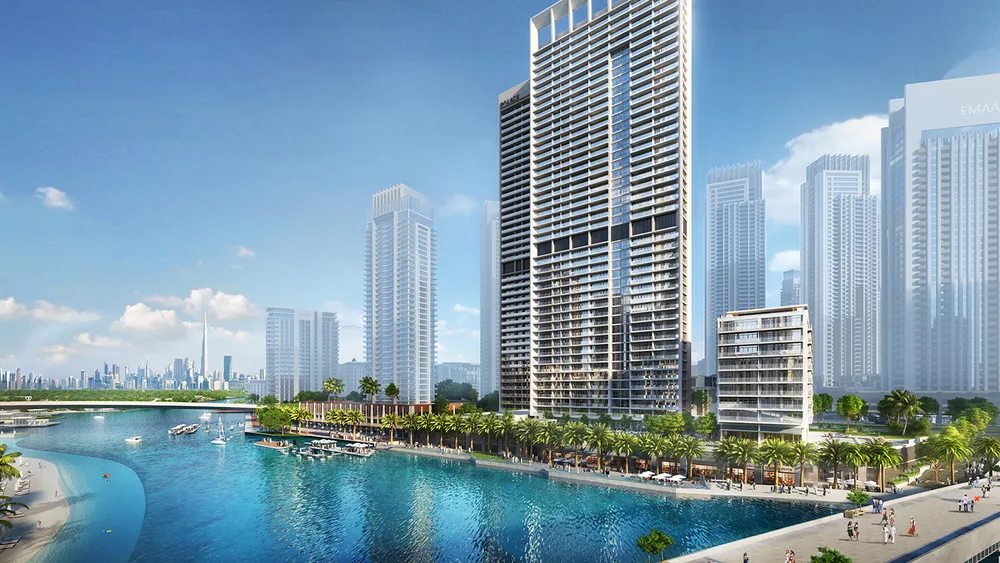 Palace Residences — official developer rendering