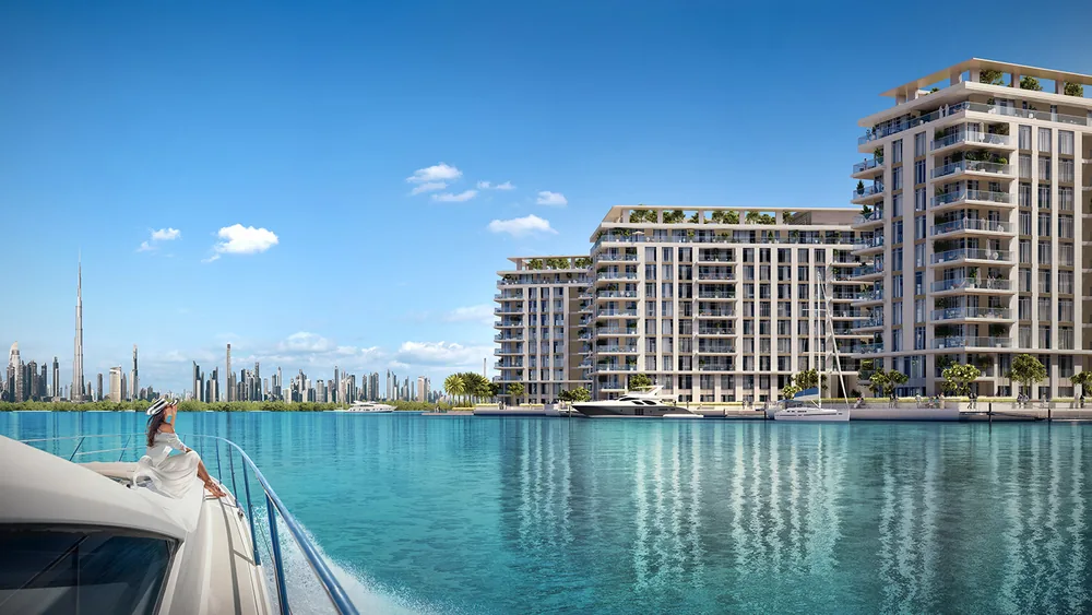 Dubai Creek Harbour — official developer community rendering