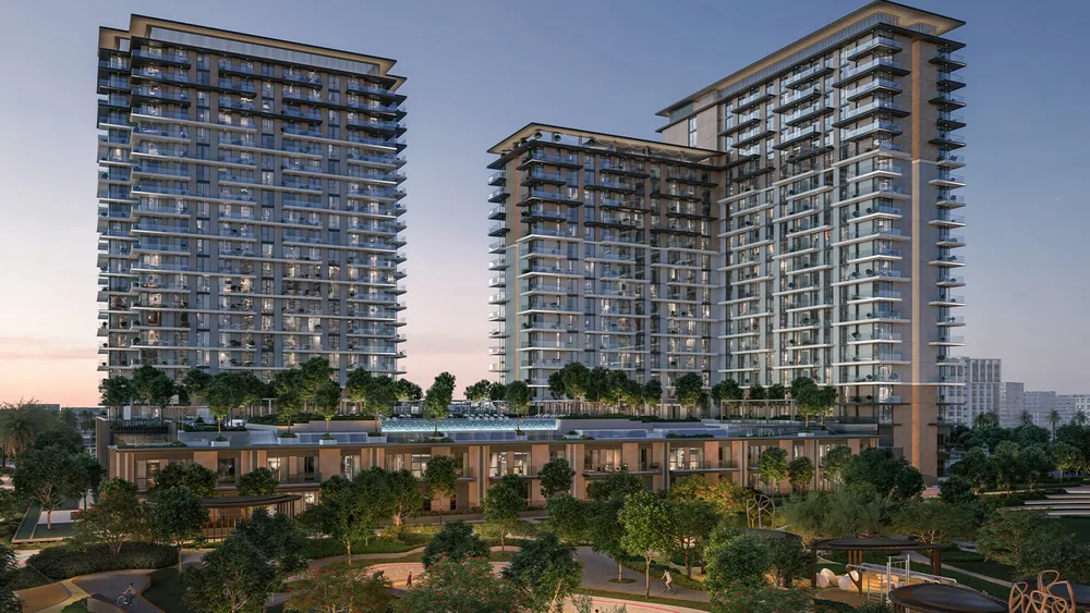 Vida Residences Hillside — official developer rendering