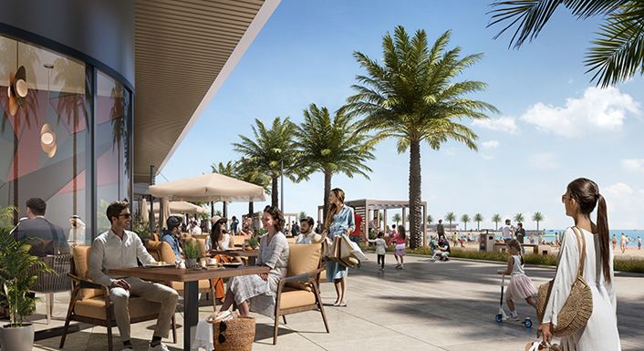 The Bristol at Emaar Beachfront