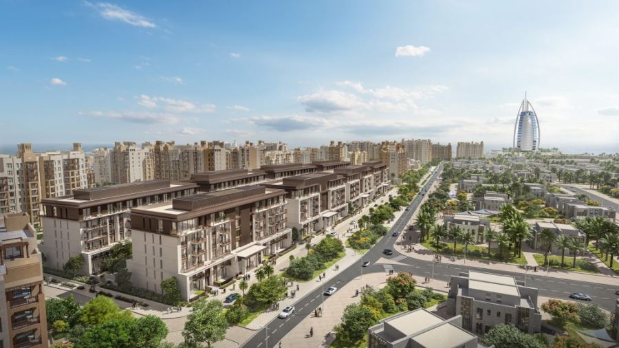 MJL Jomana residences exterior