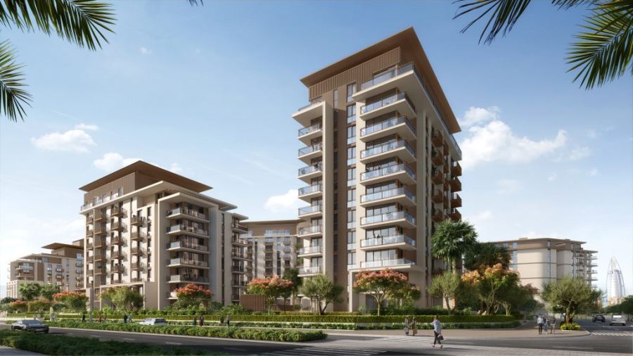 MJL Riwa residences exterior