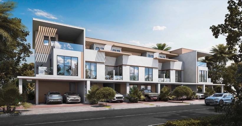 DAMAC Islands villas and townhouses in Dubailand