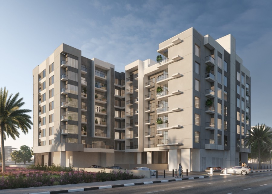 Azizi Jewel building exterior