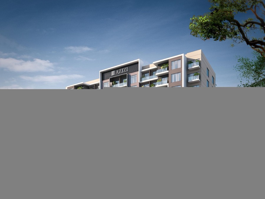 Residence view at Azizi Jewel