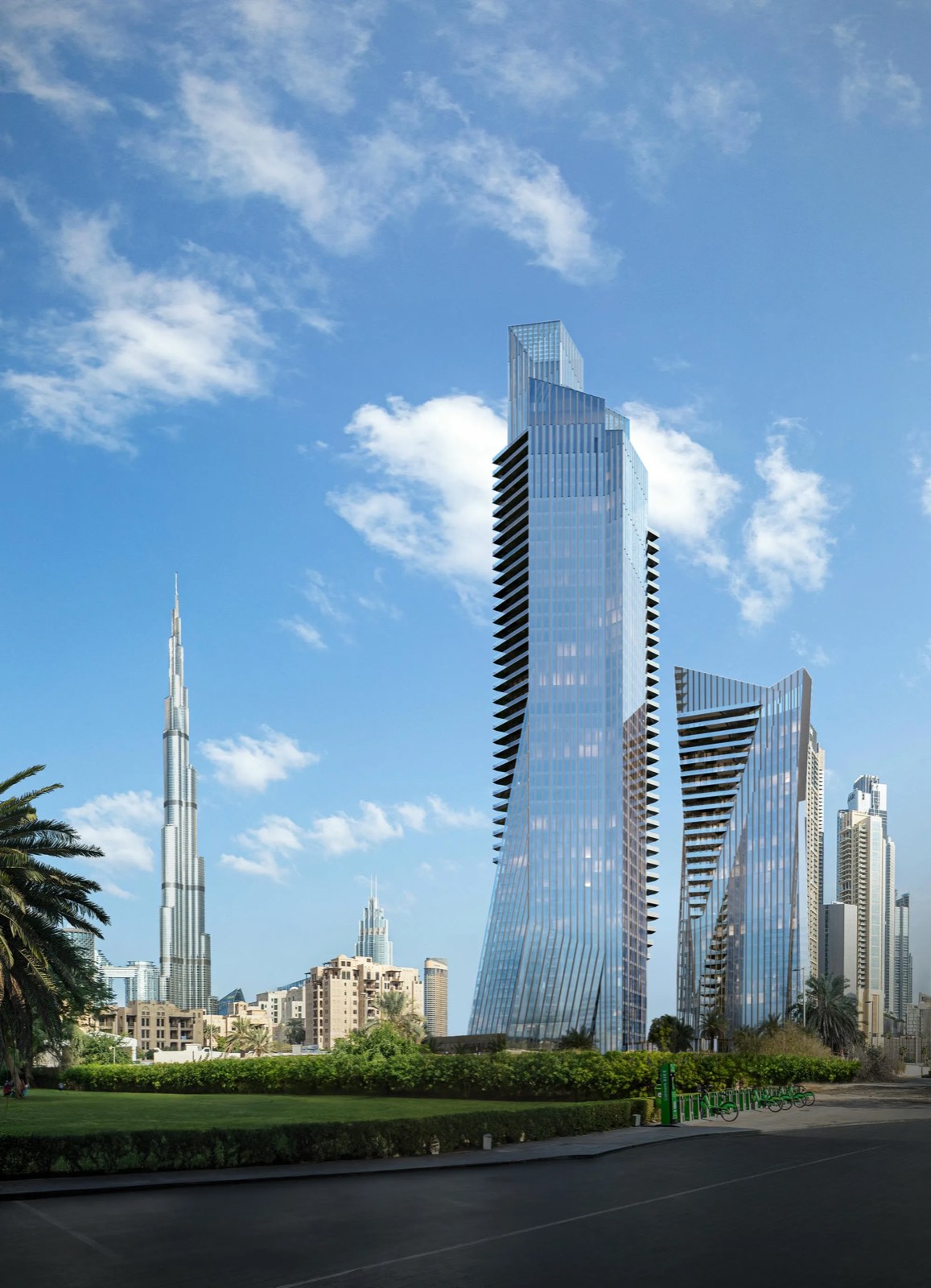 Baccarat Hotel & Residences by H&H Development — developer render