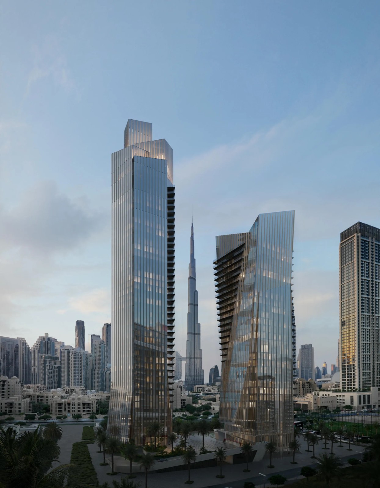 Baccarat Hotel & Residences by H&H Development — developer render
