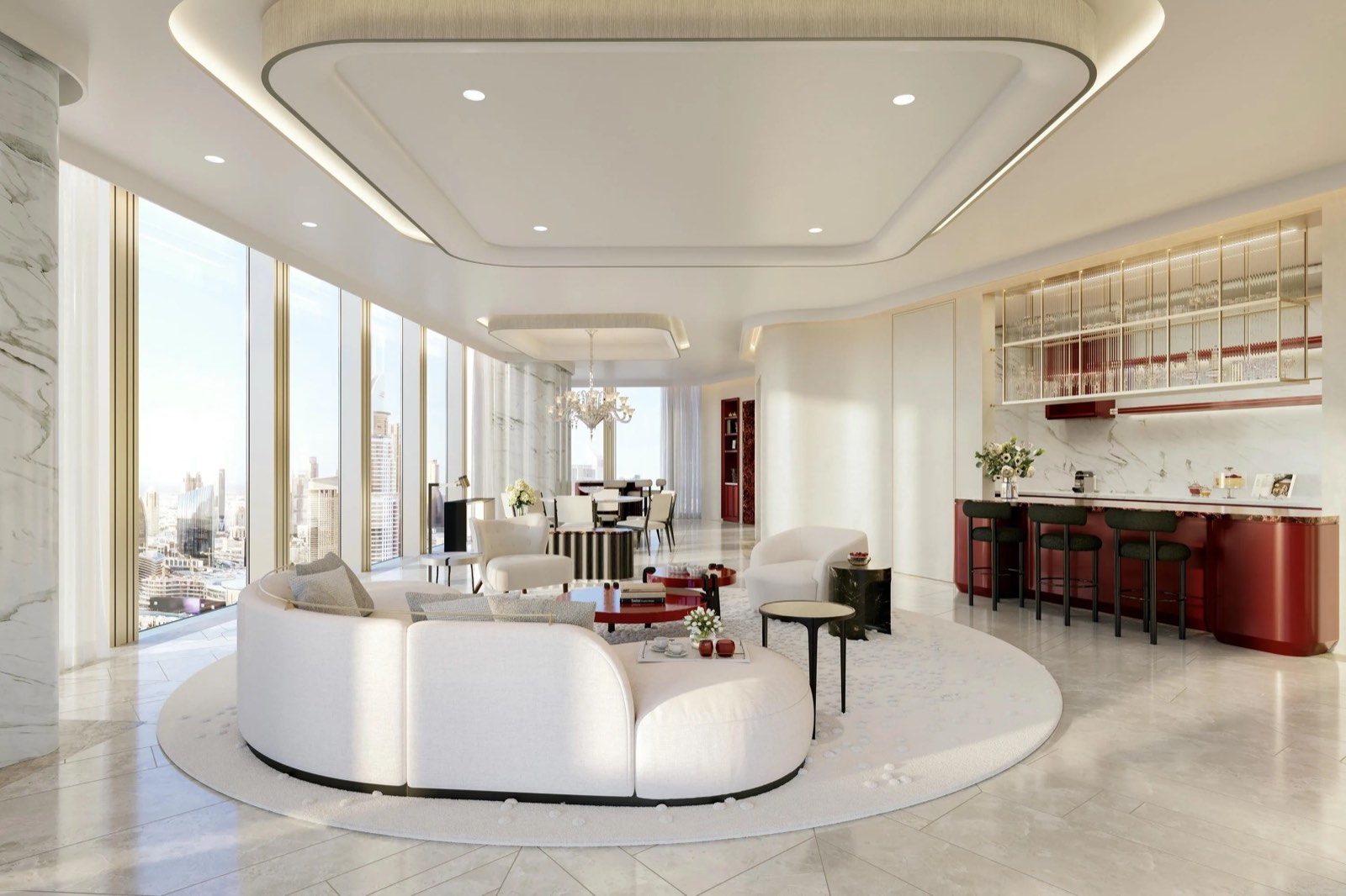 Baccarat Hotel & Residences by H&H Development — developer render