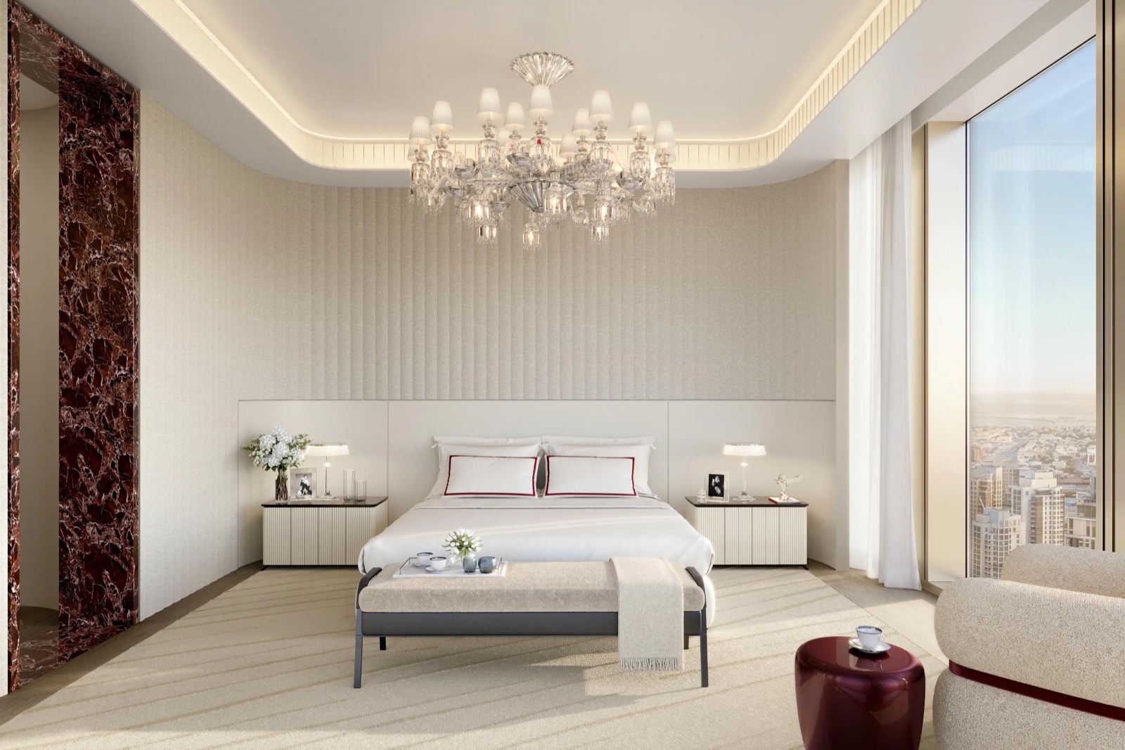 Baccarat Hotel & Residences by H&H Development — developer render