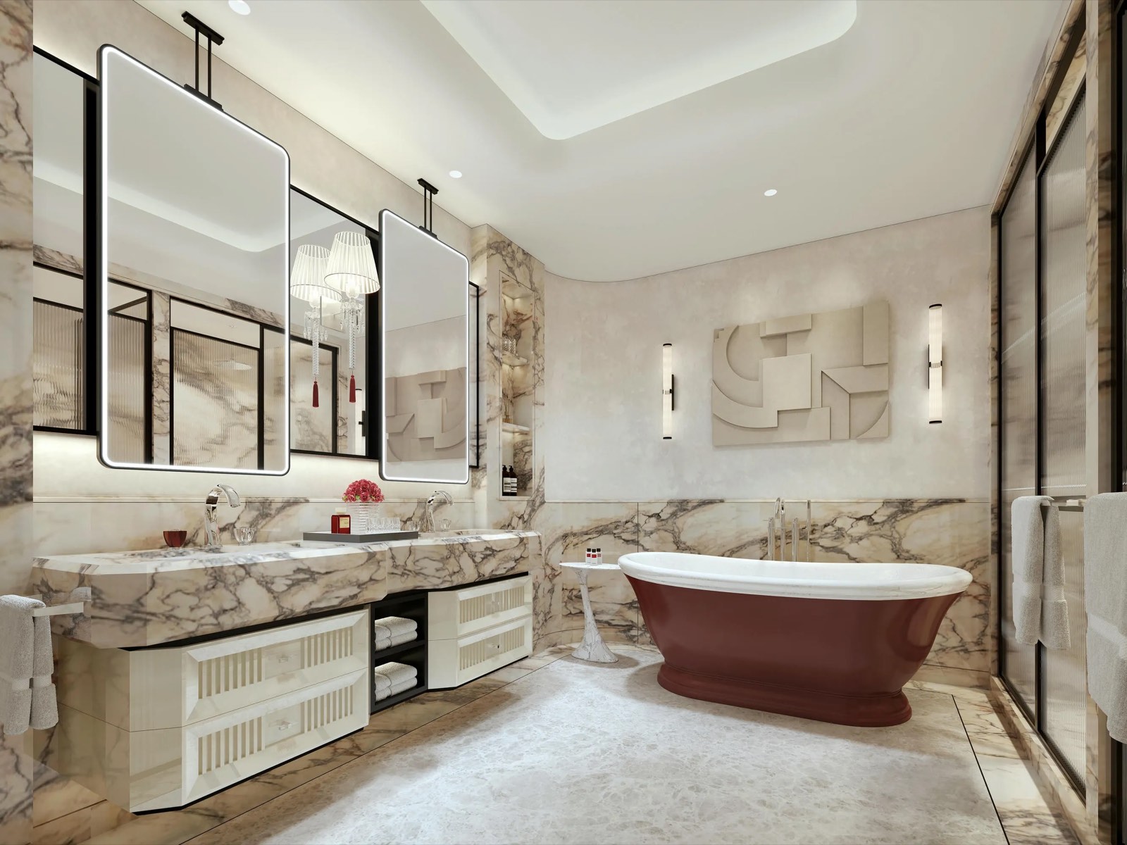 Baccarat Hotel & Residences by H&H Development — developer render