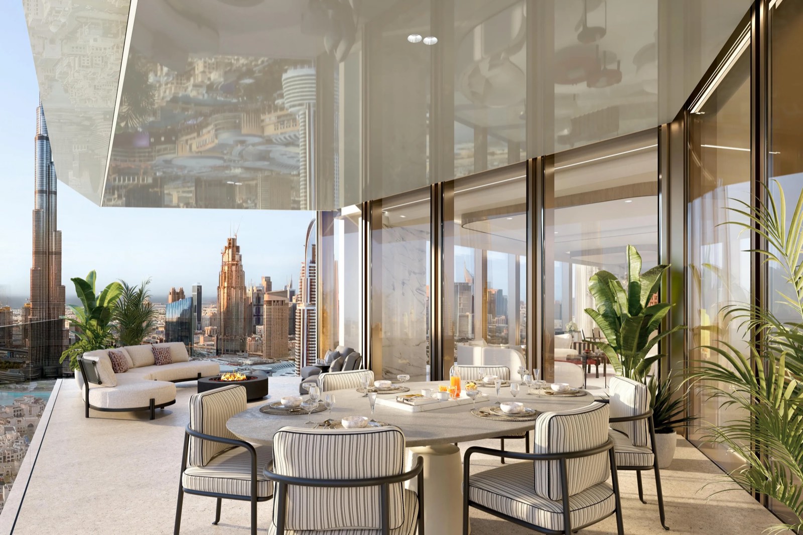 Baccarat Hotel & Residences by H&H Development — developer render