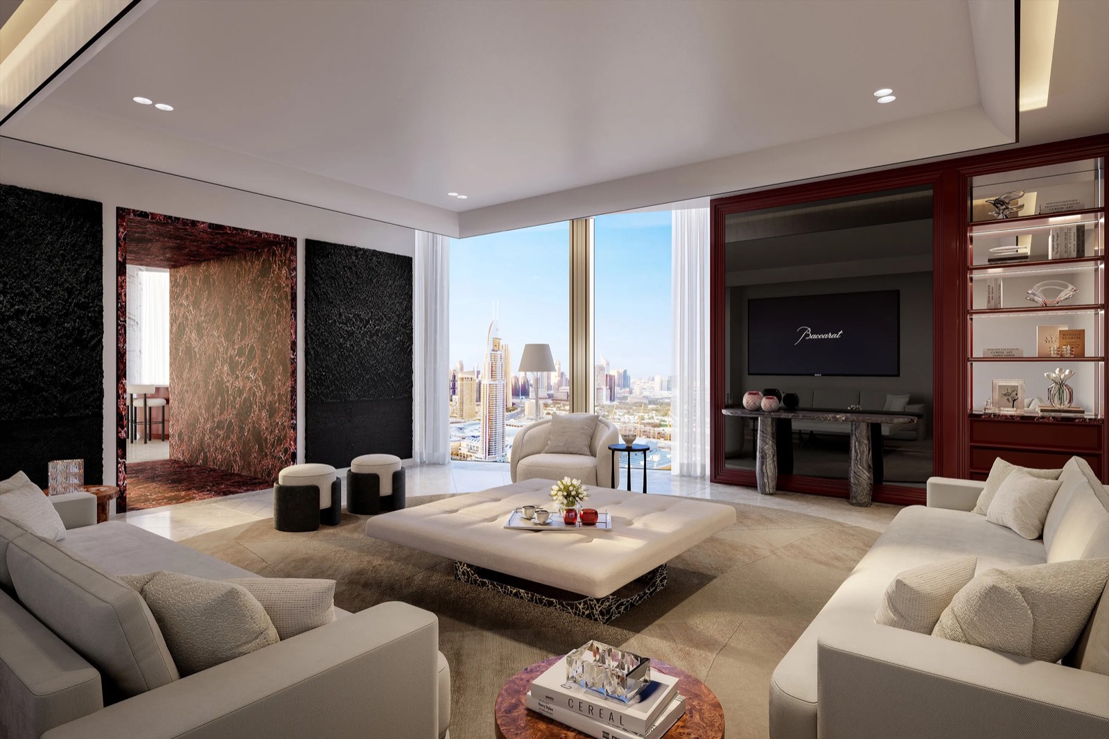 Baccarat Hotel & Residences by H&H Development — developer render of the scheme