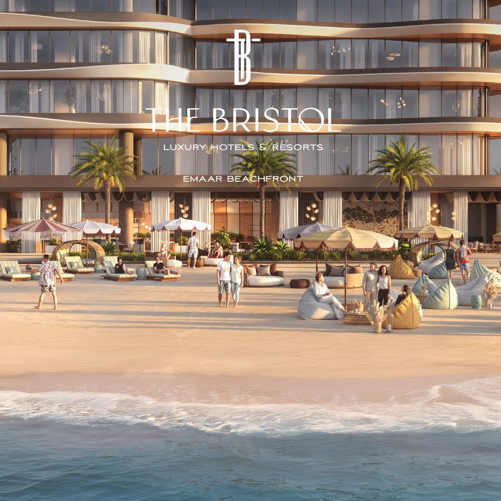 The Bristol private beach club