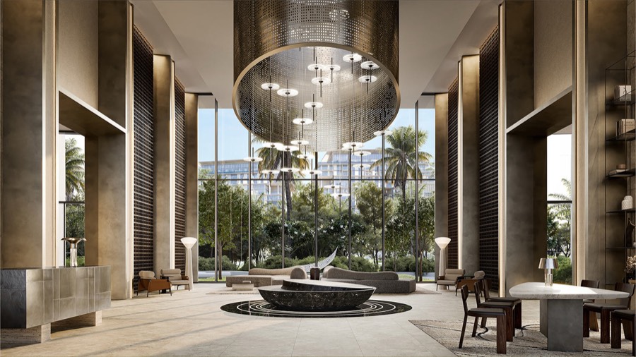 Crestlane lobby