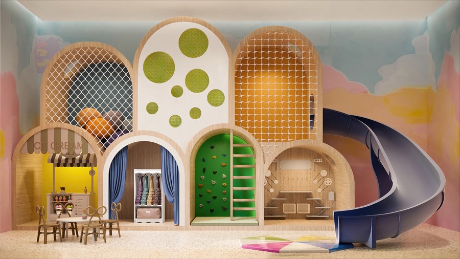 Kids' club at Crestlane