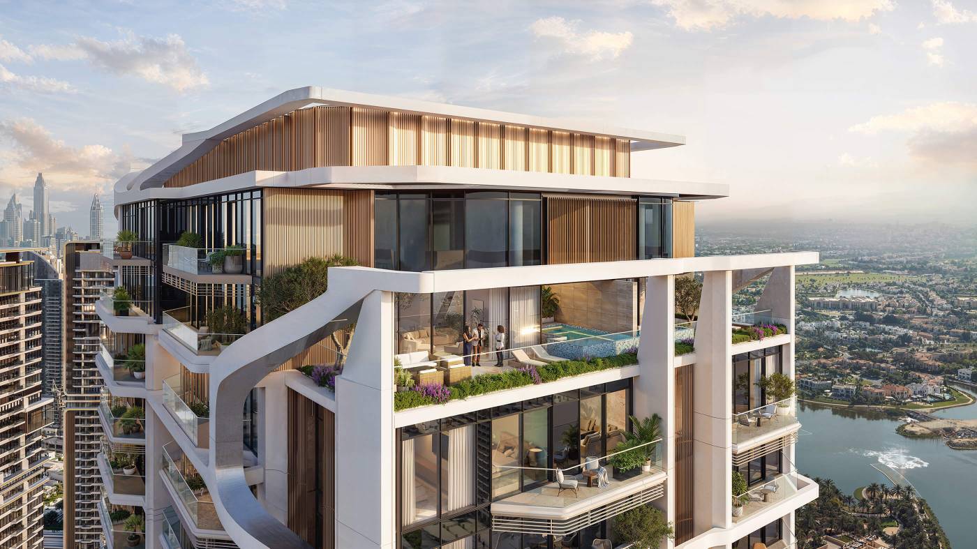 Eltiera Heights by Ellington residential tower at Jumeirah Islands