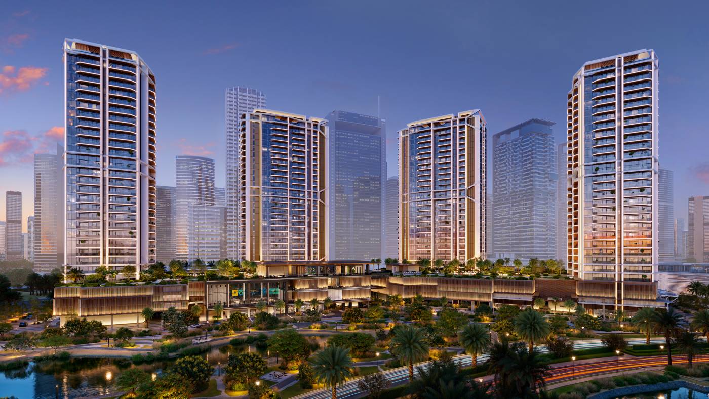 Eltiera Views by Ellington lakeside towers