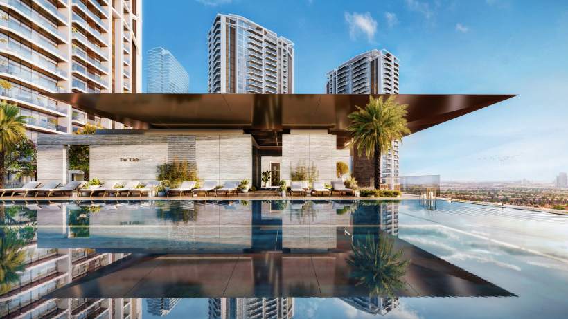 Eltiera Views by Ellington — swimming pool render