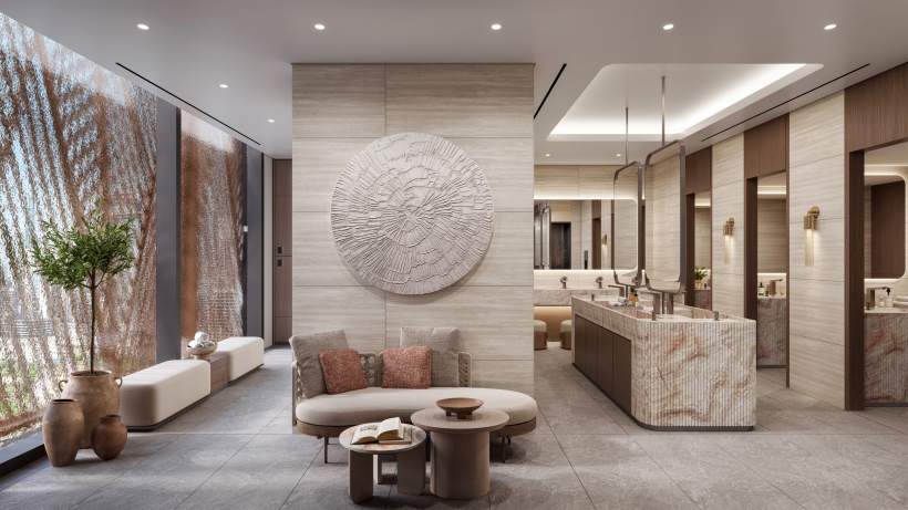 Eltiera Views by Ellington — residents' spa render