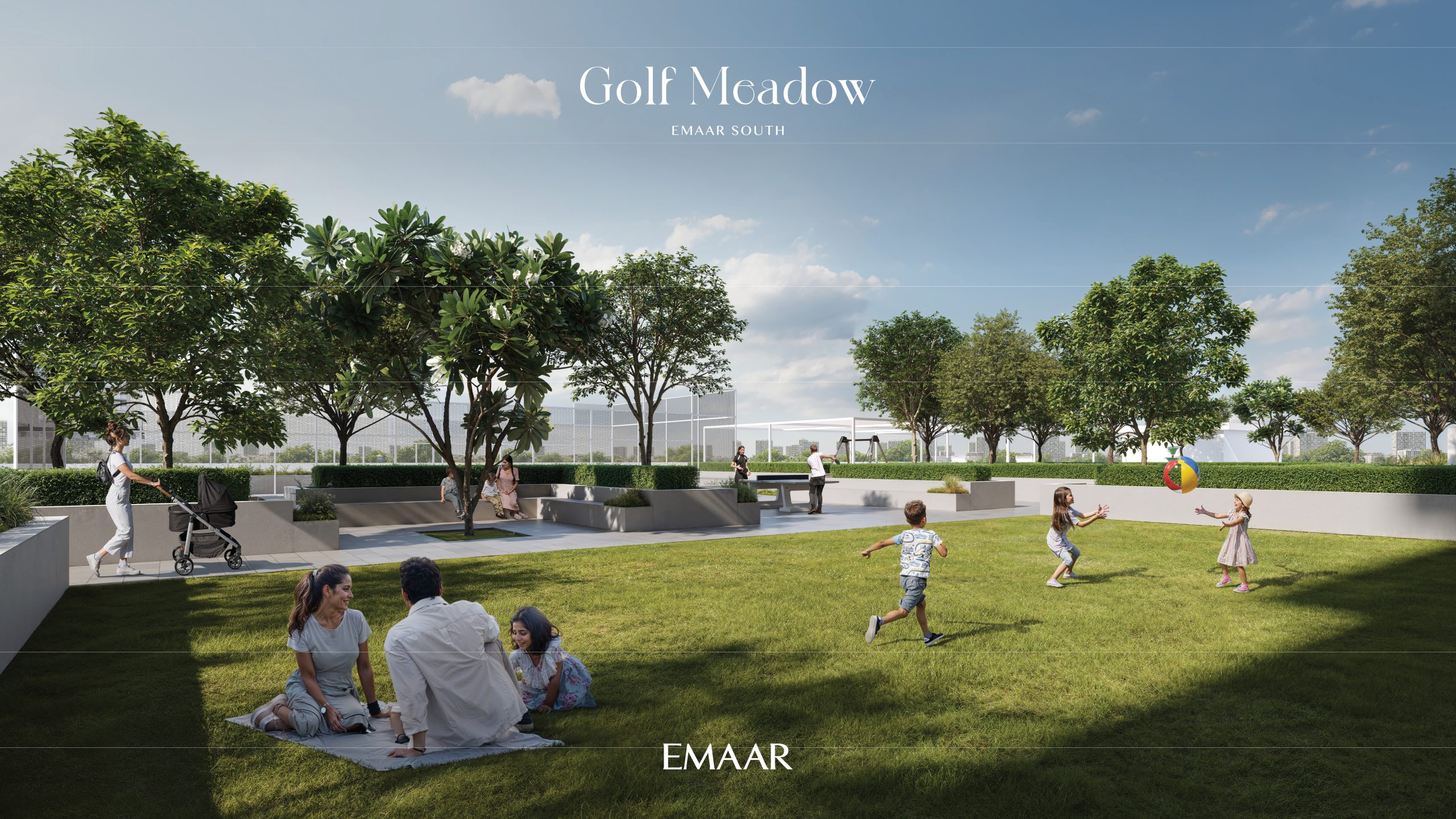 Golf Meadow family park and lawns