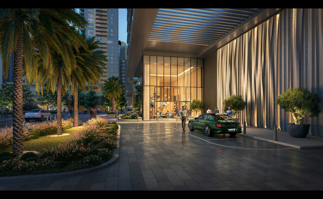 Marina Cove grand lobby arrival