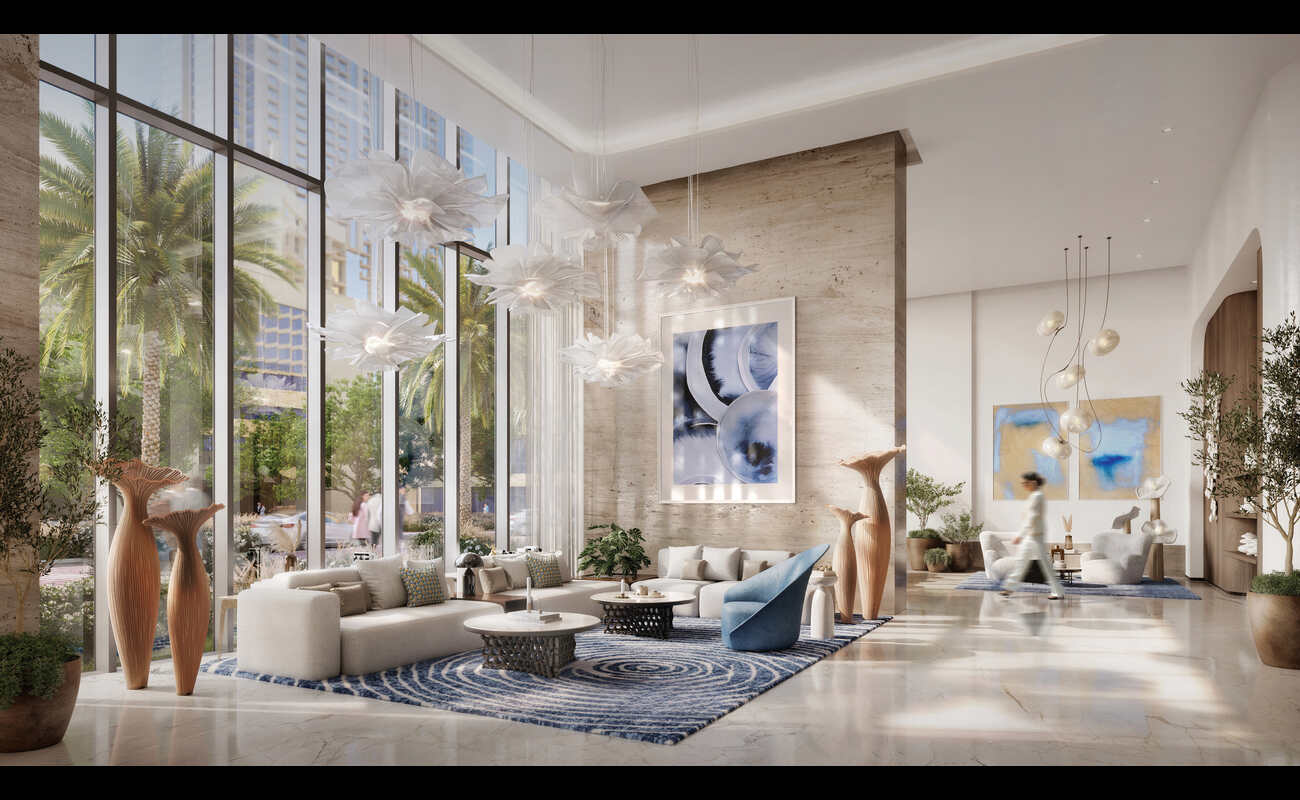 Marina Cove community render