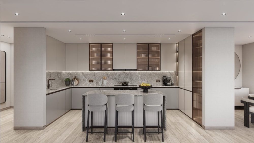 Elara modern kitchen