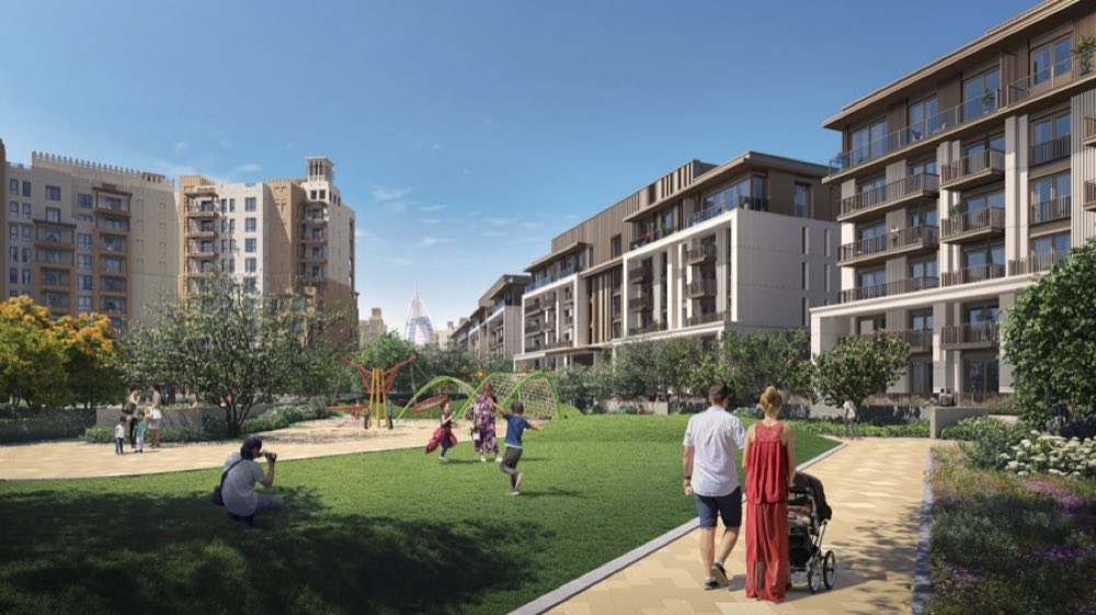 Riwa community park and play areas
