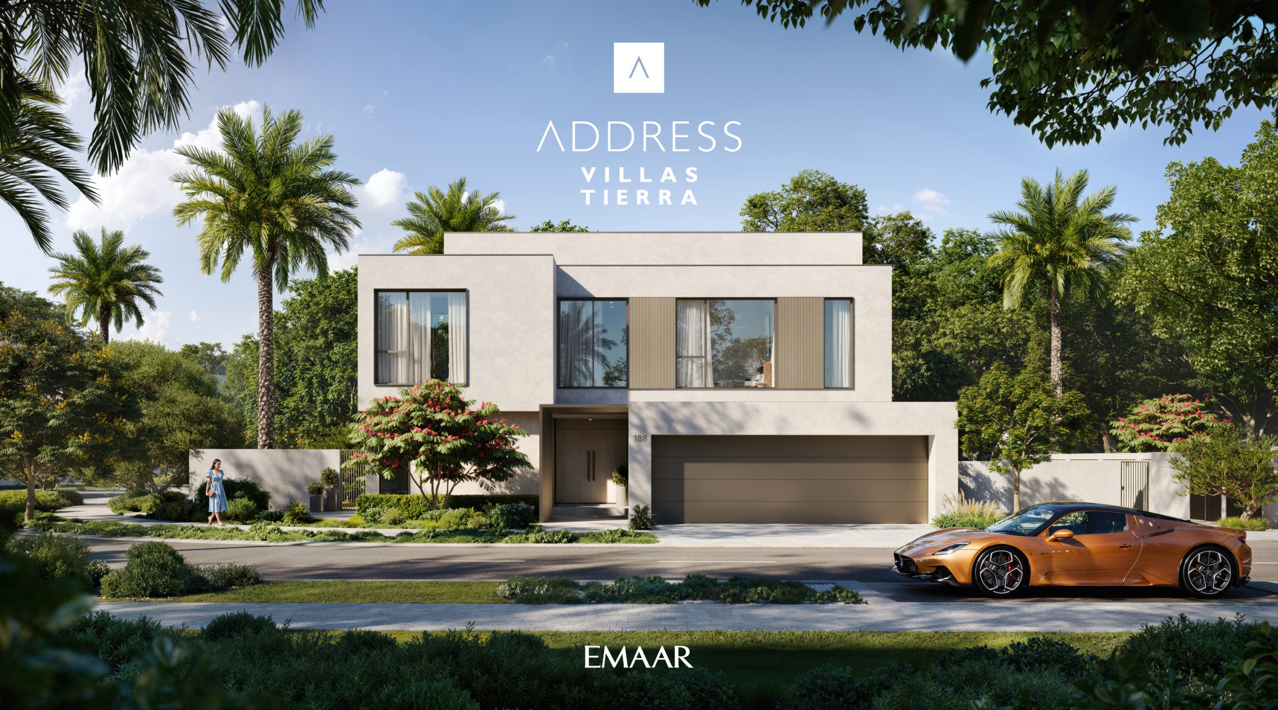 Palmiera villas at The Oasis by Emaar