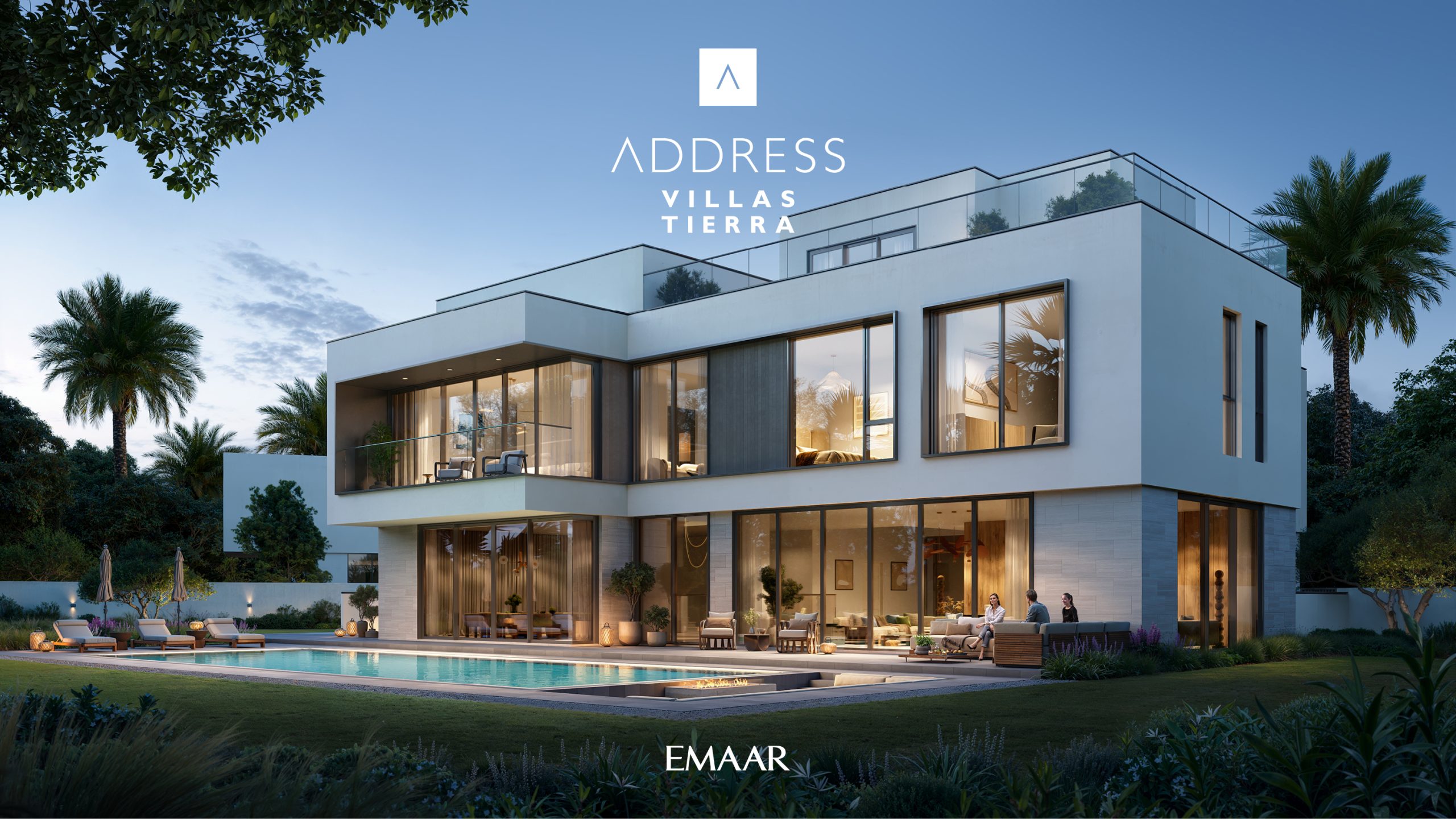 Palmiera 3 villas at The Oasis by Emaar