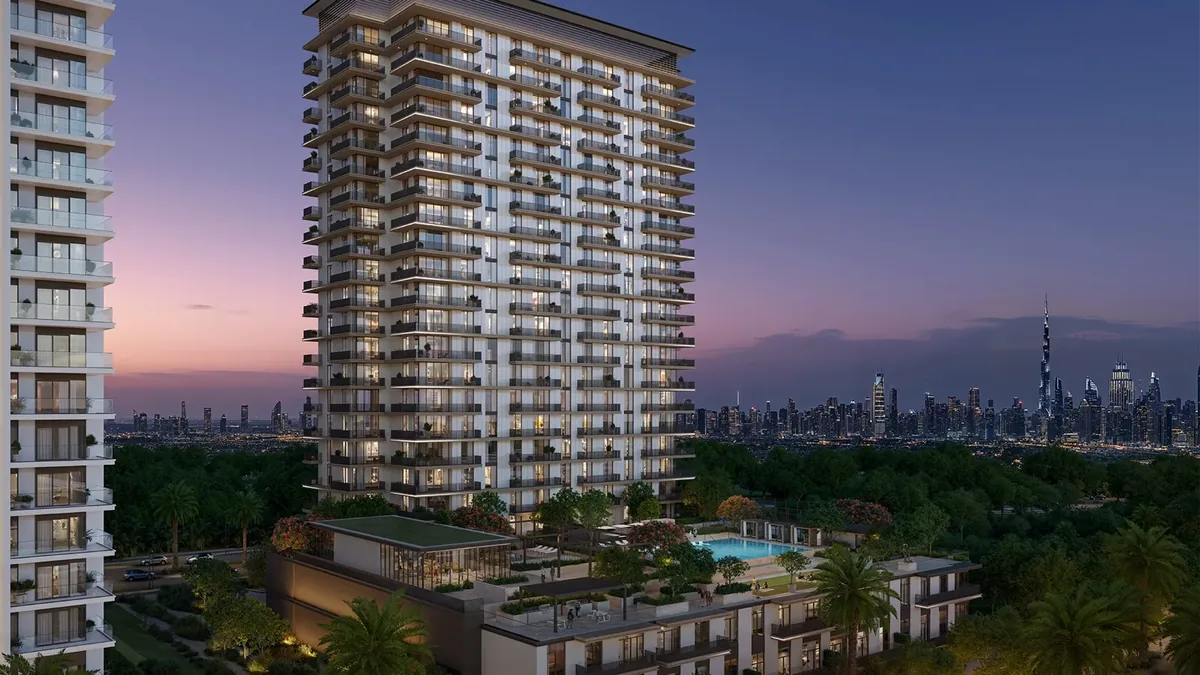 Greencrest at Dubai Hills Estate by Emaar