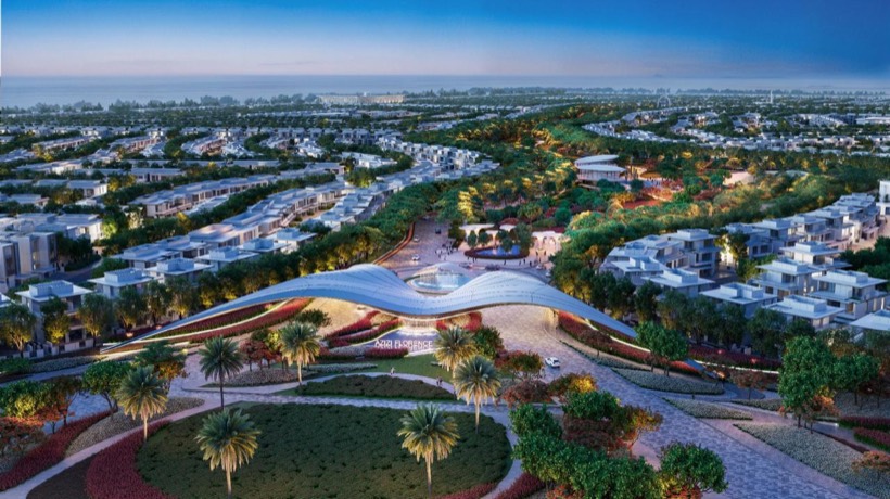 Azizi Florence master community of villas and townhouses next to Sharjah Sustainable City