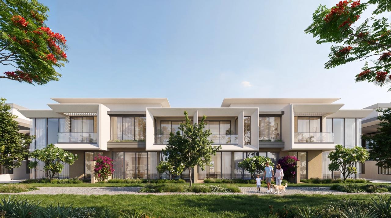 Garden townhouses at Azizi Florence Sharjah
