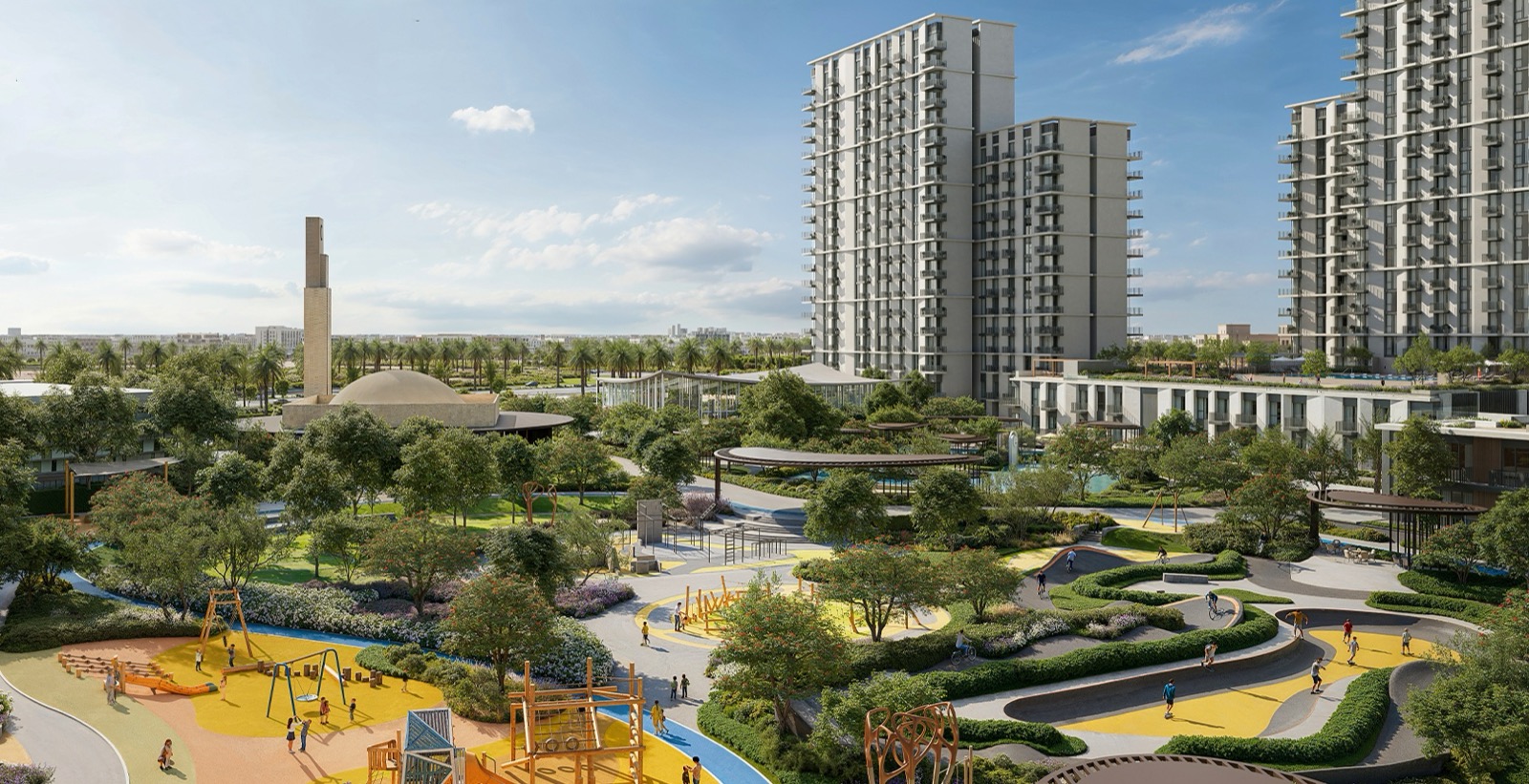Hillsedge at Dubai Hills Estate by Emaar Properties — developer render