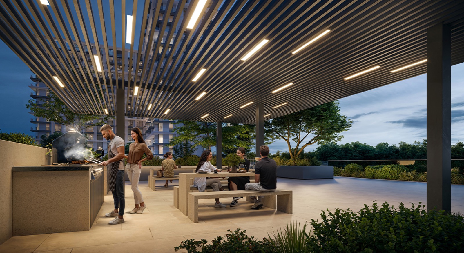 Palace Residences Hillside at Dubai Hills Estate by Emaar Properties — developer render