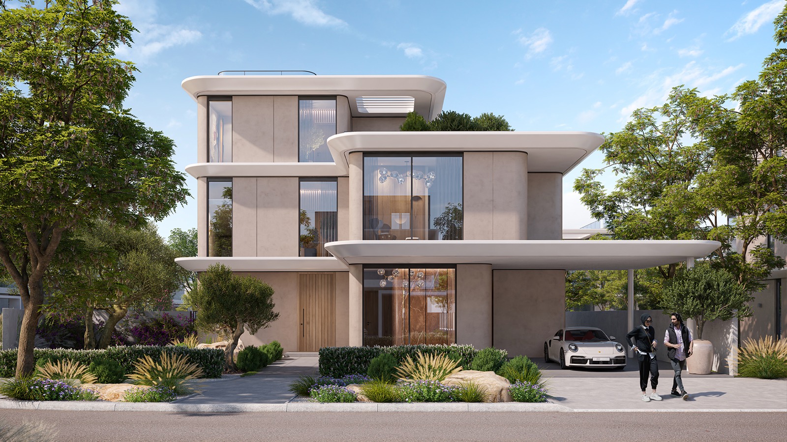 Park Gate 2 at Dubai Hills Estate by Emaar Properties — developer render