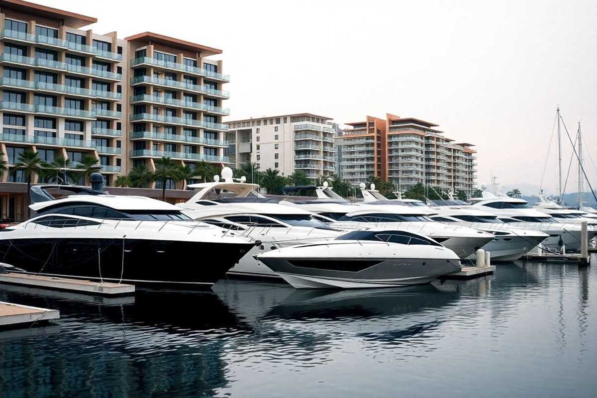 Rashid Yachts and Marina with Rich Property