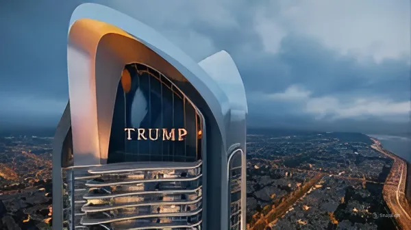 Trump Tower Jeddah: Luxury Apartments & Stunning Waterfront