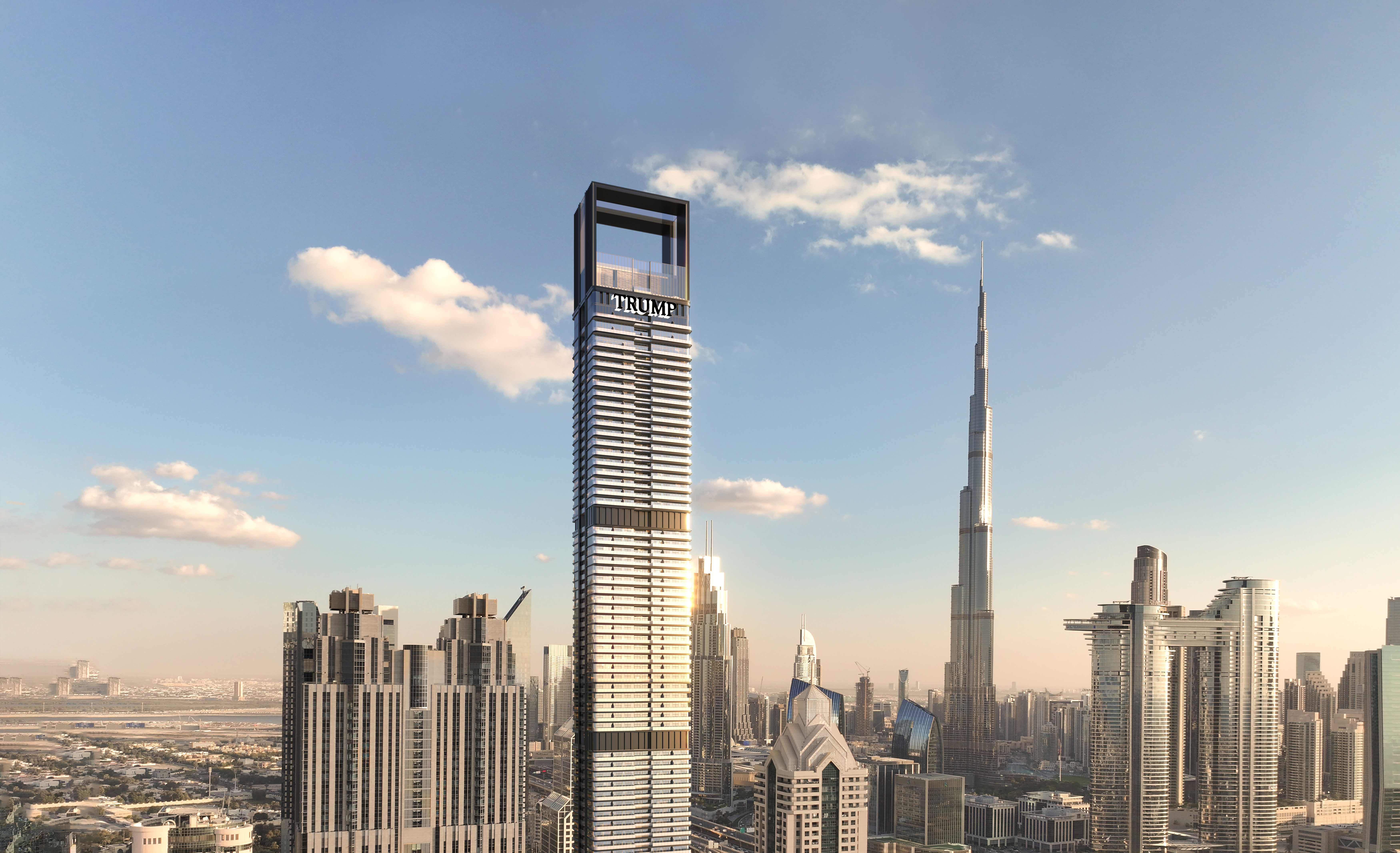 Luxury Awaits at Trump Tower Dubai