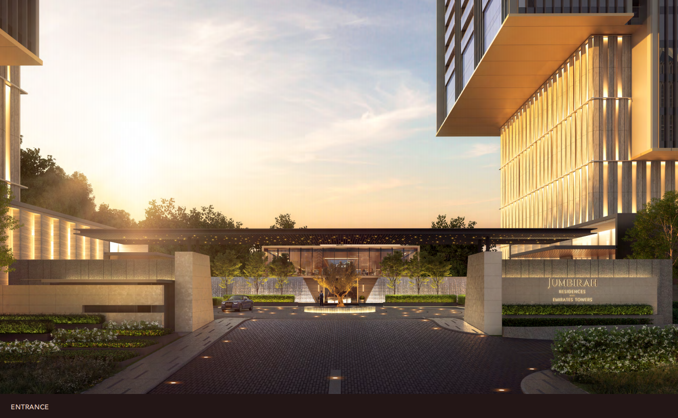 Jumeirah Residences Emirates Towers: Luxury Living in Dubai