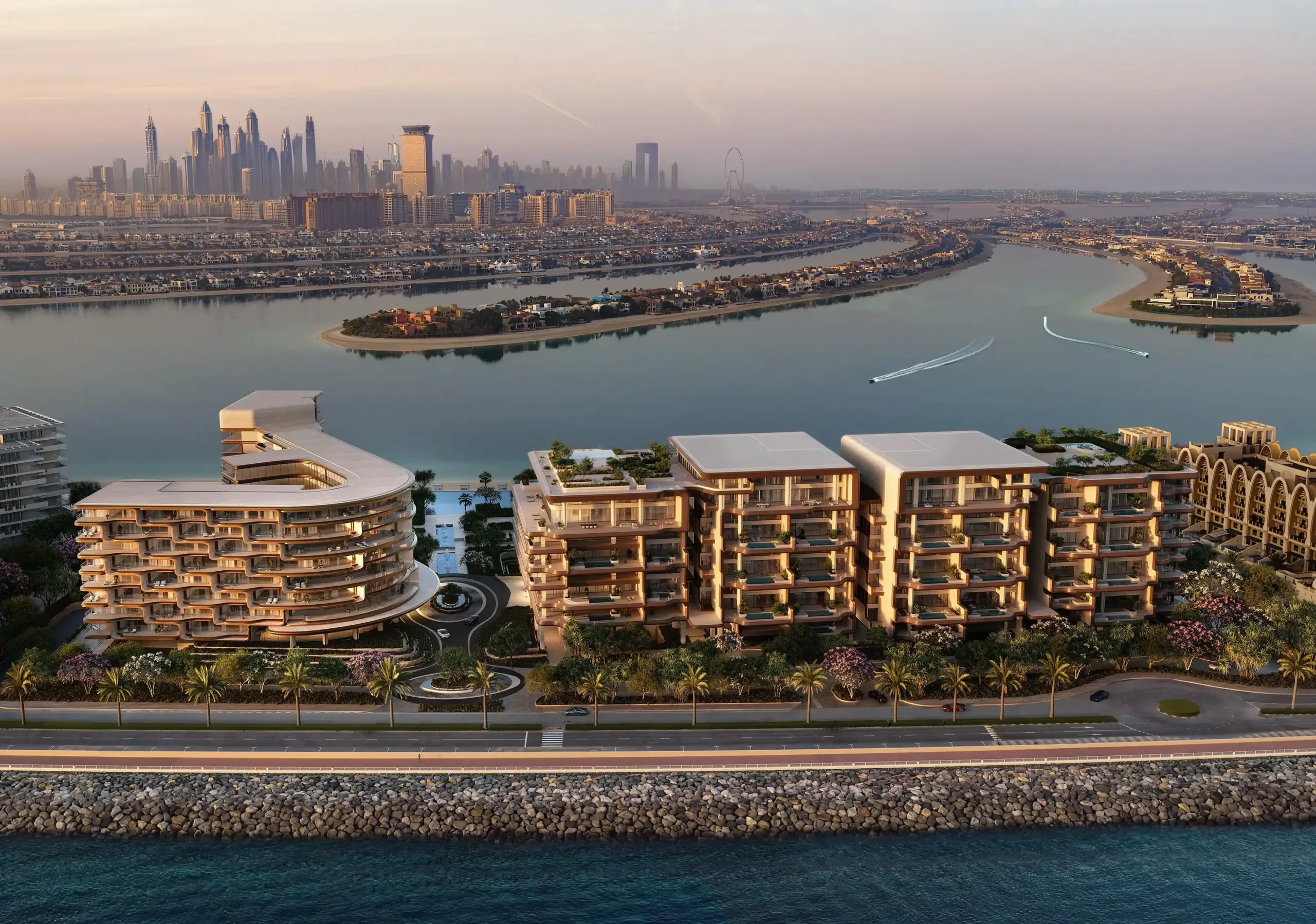 Luxury Beachfront Living at The Alba, Palm Jumeirah