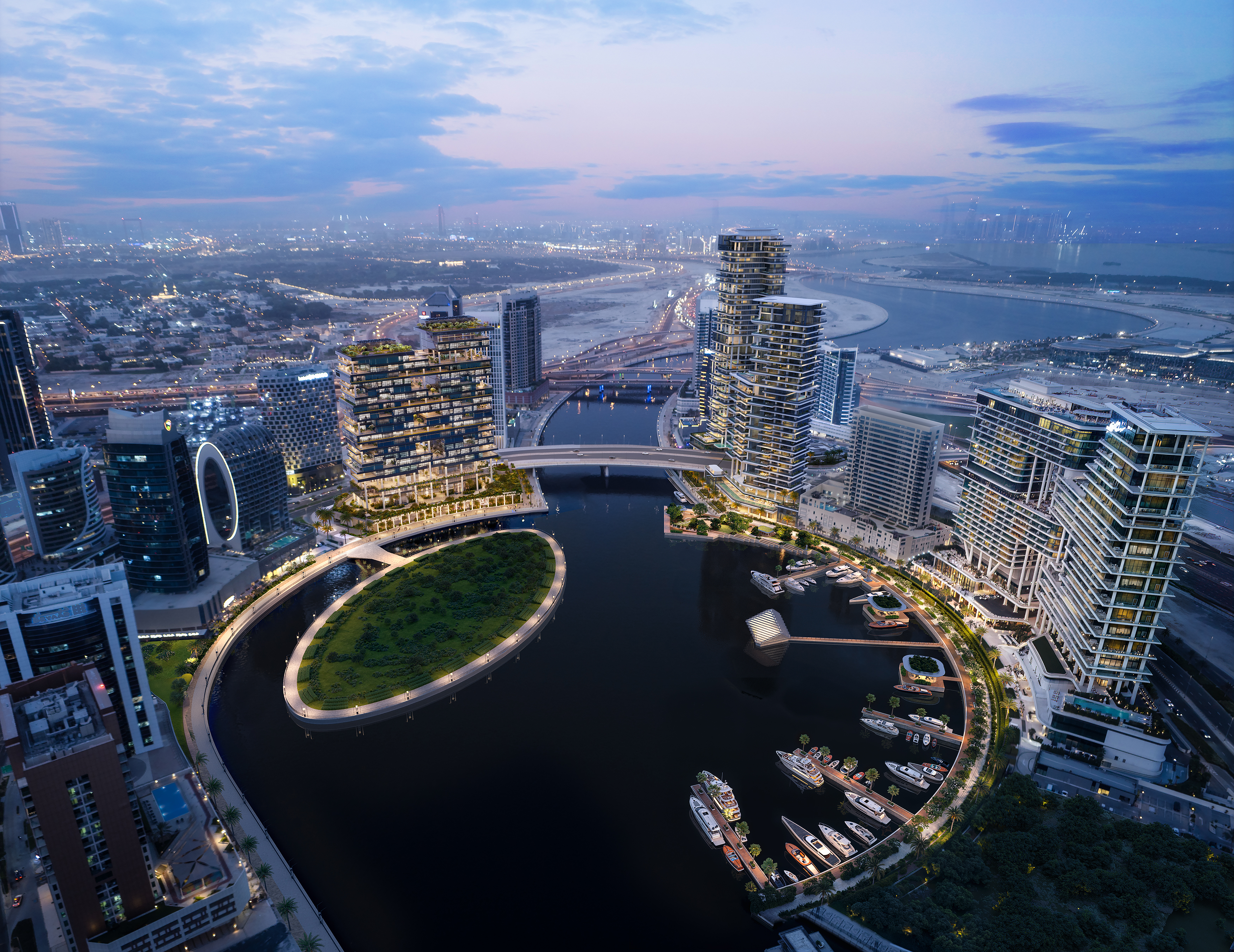 Marasi Bay: Exclusive Luxury Living by the Dubai Water Canal