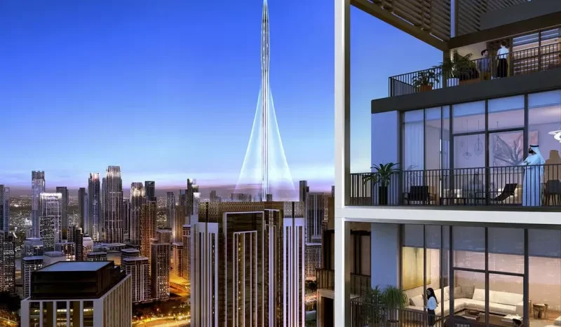 1BR Creek Apartment Near Metro | For Sale