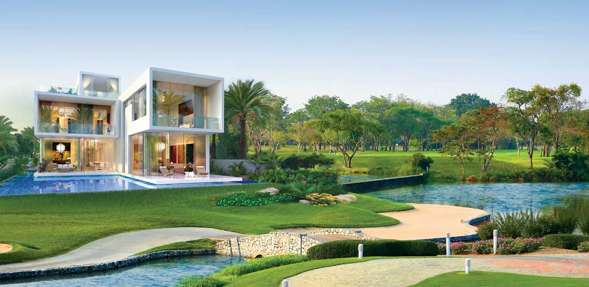 DAMAC Hills 2 Townhouses | From Just 1% Monthly