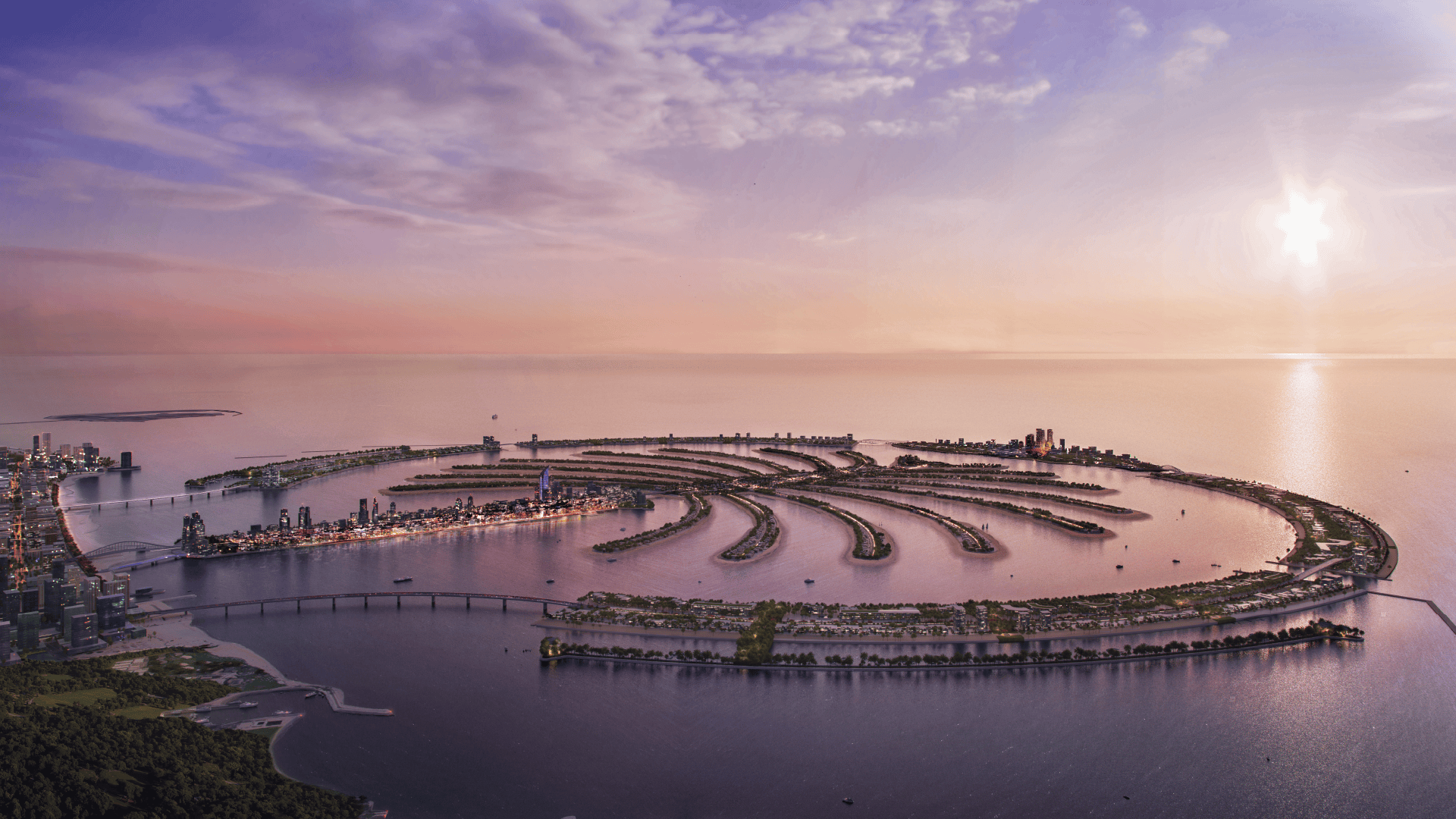 Luxury Beach Villas Dubai | Palm Jebel Ali by Nakheel